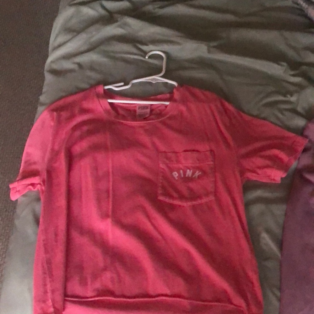 Small pink shirt